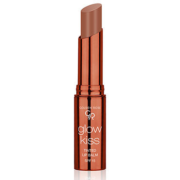 Golden Rose Golden Rose Glow Kiss Tinted Lip Balm - 06 Choco Cake