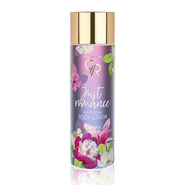 GOLDEN ROSE BODY LOTION JUST ROMANCE