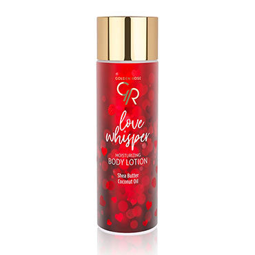 GOLDEN ROSE BODY LOTION  LOVE WHISPER