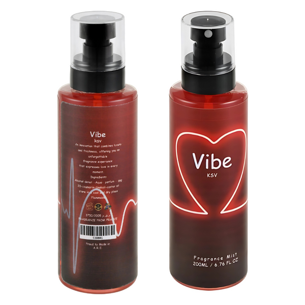 Ksv Vibe Fragrance Mist for Women 200ML