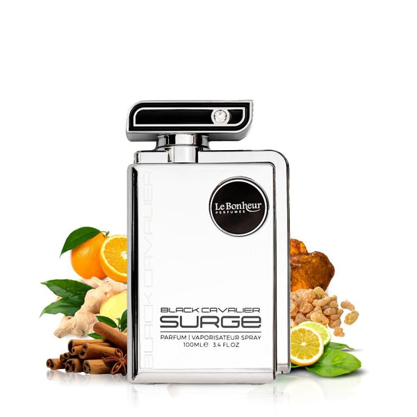 Le Bonheur BLACK CAVALIER SURGE Perfume 100ml