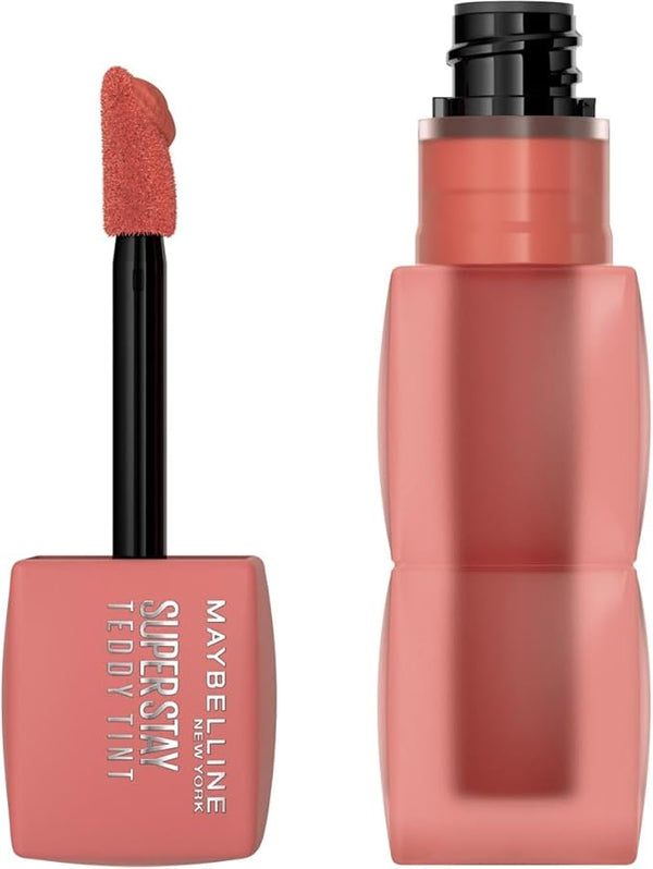 أحمر شفاه سوبر ستاي تيدي من مايبيلين - رقم 15