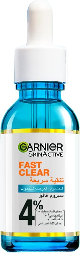 Garnier Fast Clear Booster Serum For Acne Prone Skin 30ml