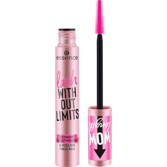 ماسكارا ايسنس لاش إكستريم لإطالة وتكثيف الرموش 01 أسود فائق