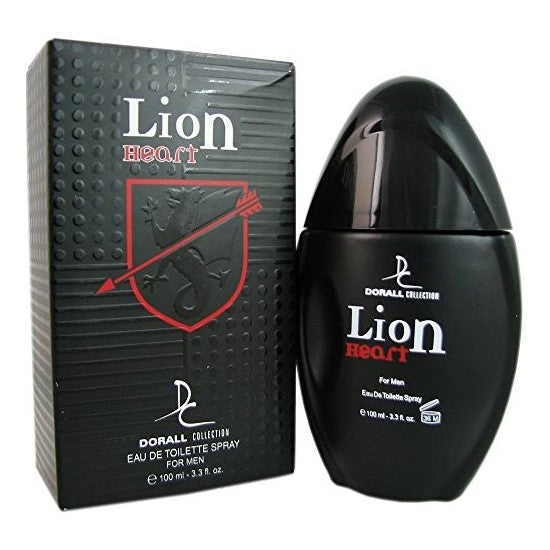 مجموعة Dorall Lion Heart - ماء تواليت - للرجال - 100 مل بلسم ما بعد الحلاقة 50 مل ماء تواليت 15 مل جل استحمام 50 مل