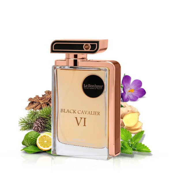Le Bonheur BLACK CAVALIER VI Perfume 100ml