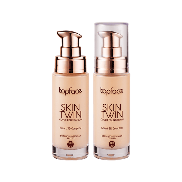 Topface Skin Twin Cover Foundation 002
