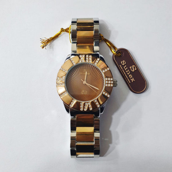 Sunex Watch For Women C0375 RSB