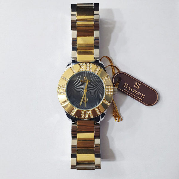 Sunex Watch For Women C0375 GSB