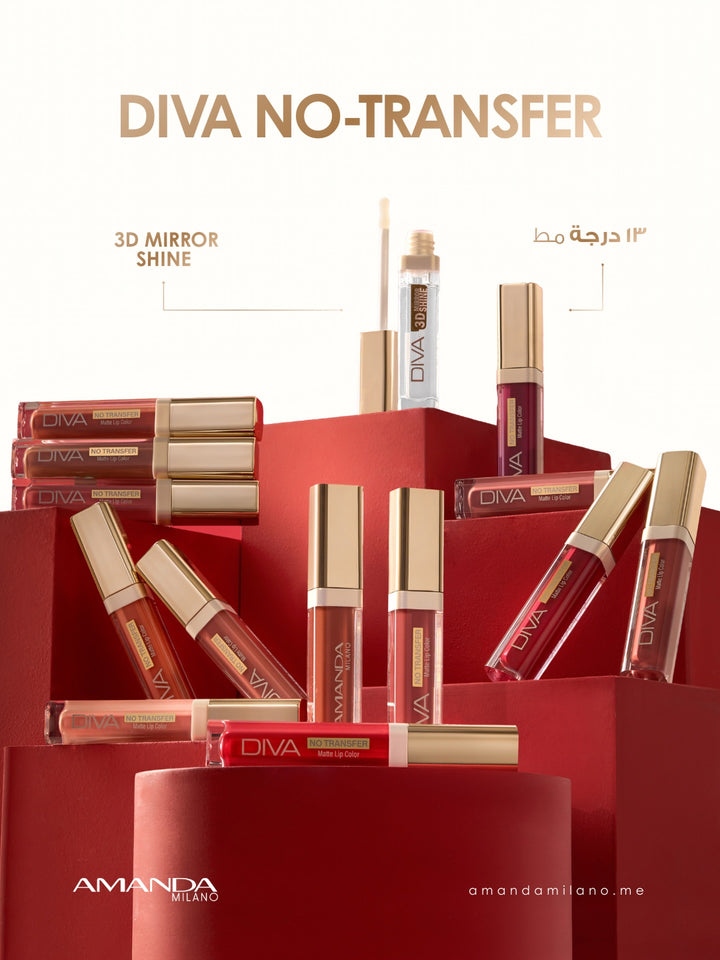 AMANDA DIVA NO TRANSFER MATTE LIP COLOR 4 – ELBEAUTE