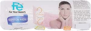 Fe Cotton Pads for Make-up 70 Pcs FEYU007