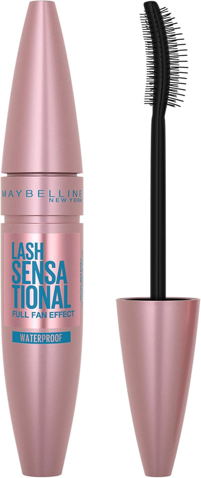 Maybelline Mascara Lash Sensational Full Fan Effect W.P 01 Very Black