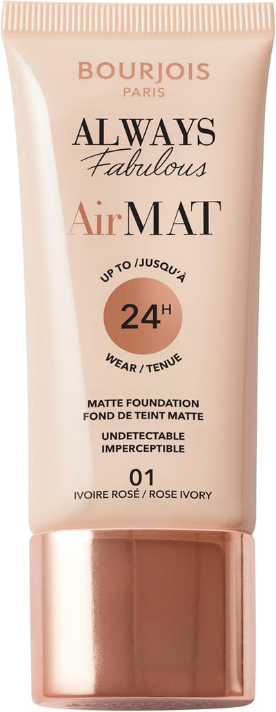 كريم أساس بورجوا أولويز فابيولس إير مات 01 روز آيفوري