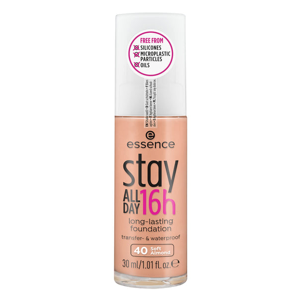 Essence Foundation Stay All Day 16H Long-Lasting - 40