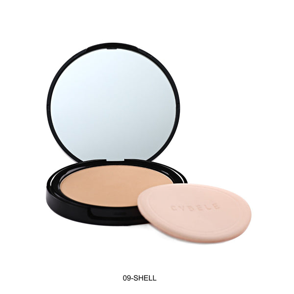 Cybele Compact Powder Smooth N`Wear - 09 Shell