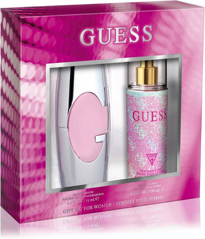 Guess Pink by Guess for Women Gift Set