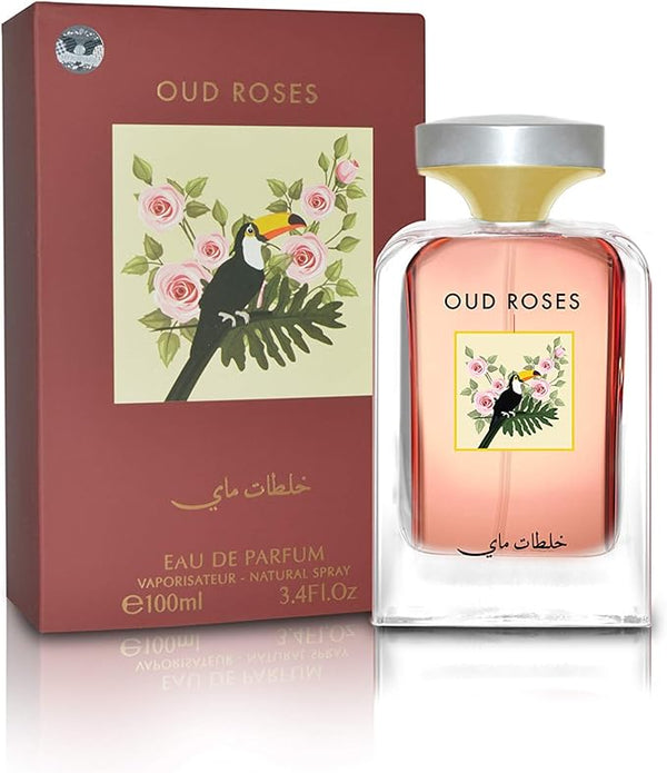 Khaltat My Oud Roses Unisex Eau de Perfume 100ml