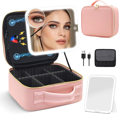 led makeup mirror handheld makeup box mg1200