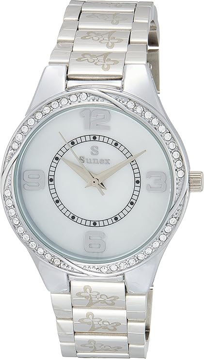 Sunex Watch For Women S0379 Silver