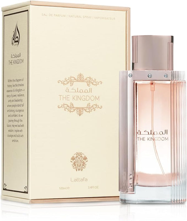 Lattafa The Kingdom Woman  Eau De Parfum 100ML