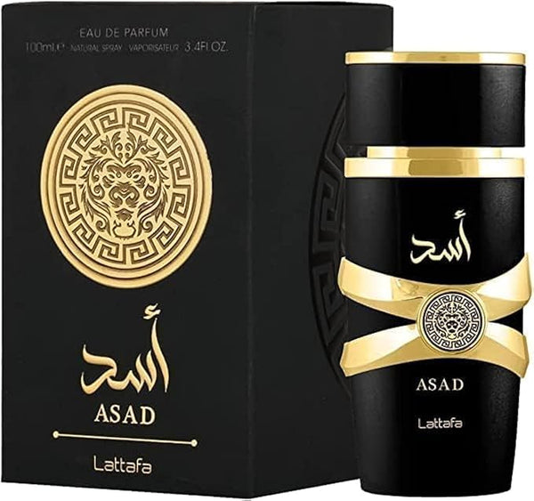 Lattafa Asad Eau De Parfum 100ML