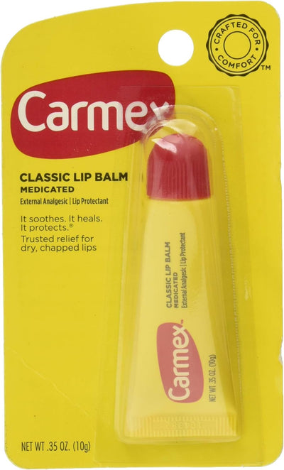 Carmex Classic Lip Balm Medicated 1 Count