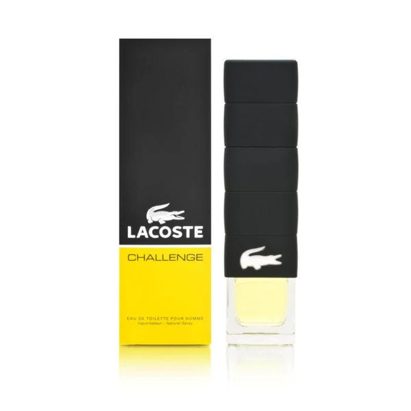 lacoste challenge eau de toilette for men 90ml