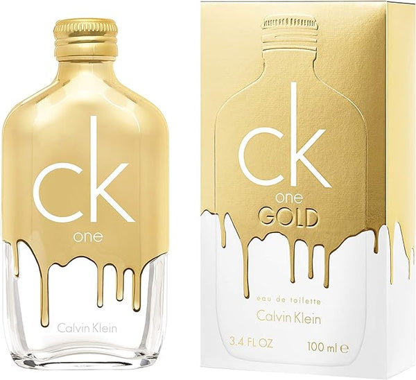 Calvin Klein One Gold  for Unisex Eau de Toilette 100 ml