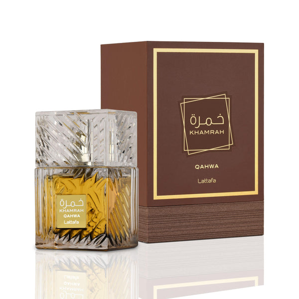 Lattafa Khamrah Qahwa  for Unisex Eau de Parfum 100 ML