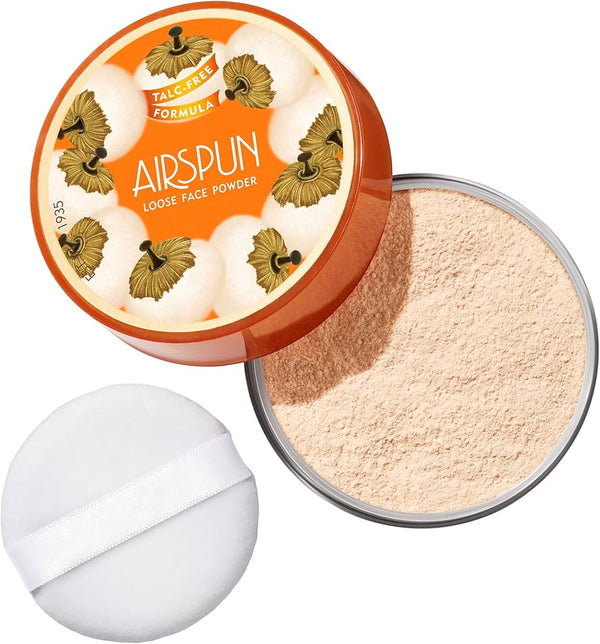 Coty Airspun Loose Face Powder-Translucent Extra Coverage 070-41