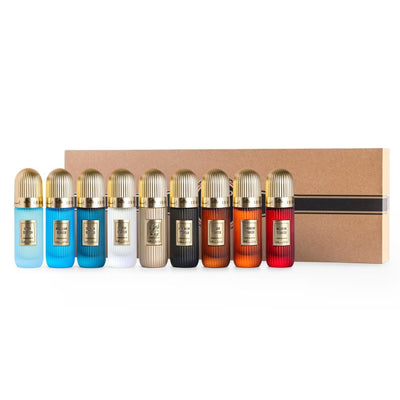 Ibraq Tobacco Ibraheem Al Qurashi Perfume Set 9 x 20ml