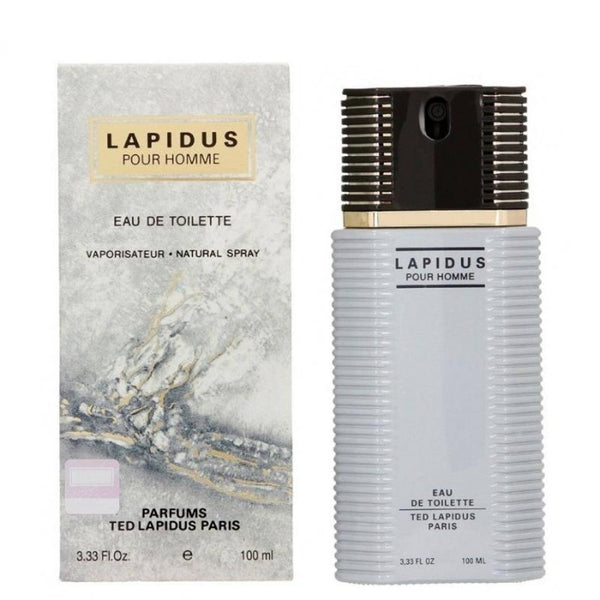 Ted Lapidus Pour Homme Eau De Toilette 100ml