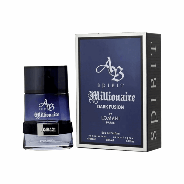Ab Spirit Millionaire Dark Fusion Eau de Parfum 100 ML - ELBEAUTE