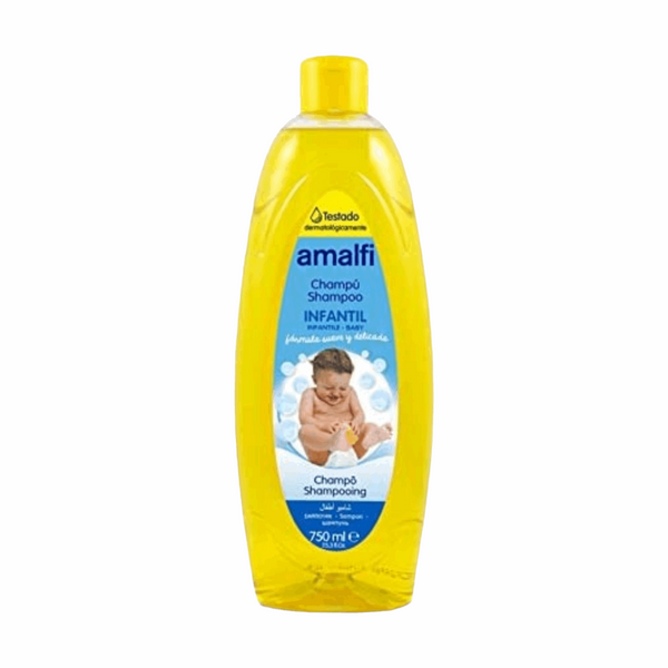 Amalfi Shampoo For Baby, 750 ml - ELBEAUTE