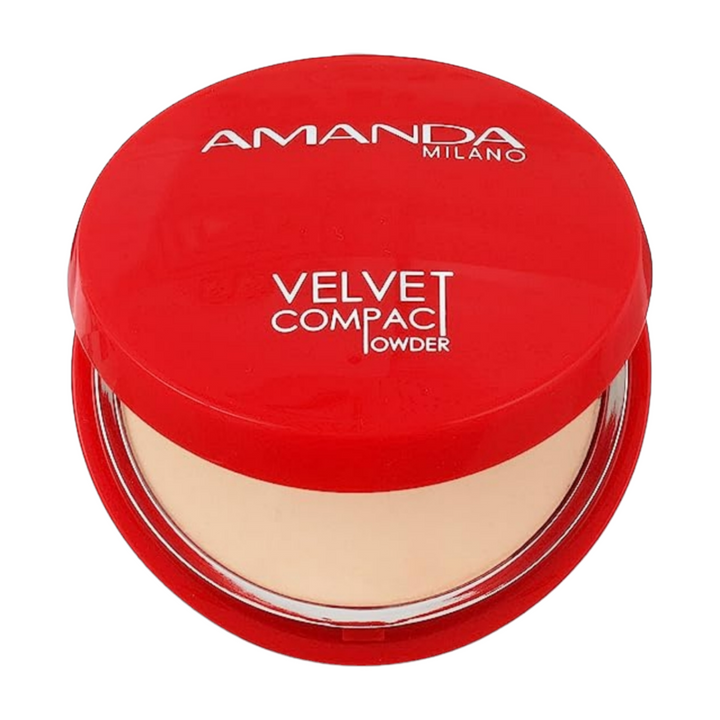Amanda Milano Velvet Compact Powder -3 - ELBEAUTE