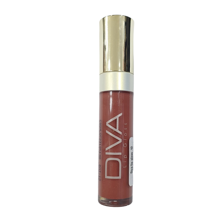 Amanda Diva Lip Gloss 12 - ELBEAUTE