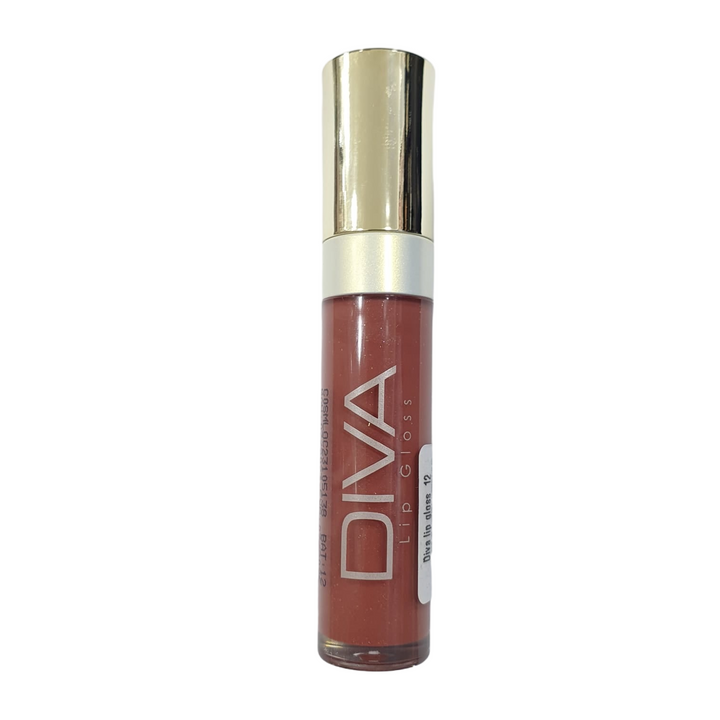 Amanda Diva Lip Gloss 12 - ELBEAUTE