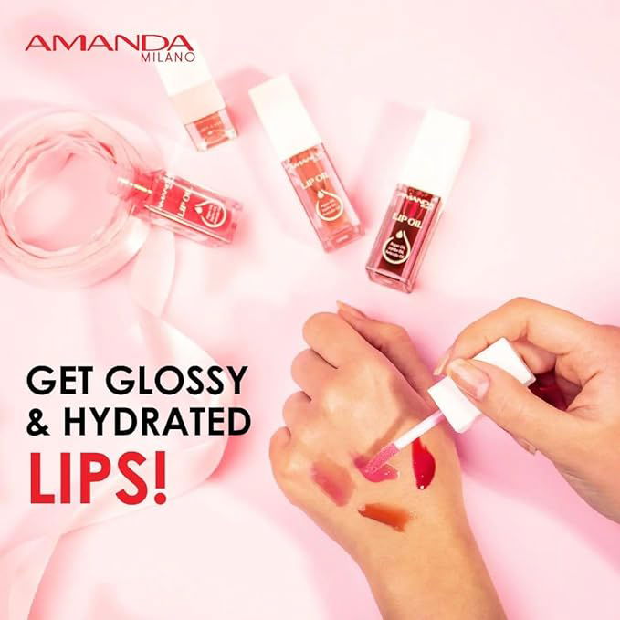 Amanda Lip Oil 01 - ELBEAUTE