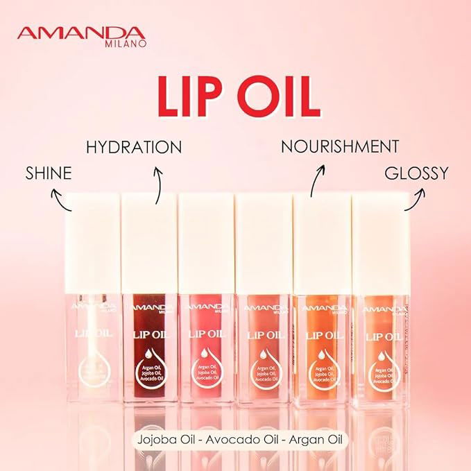 Amanda Lip Oil 02 - ELBEAUTE