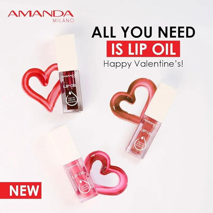 Amanda Lip Oil 06 - ELBEAUTE