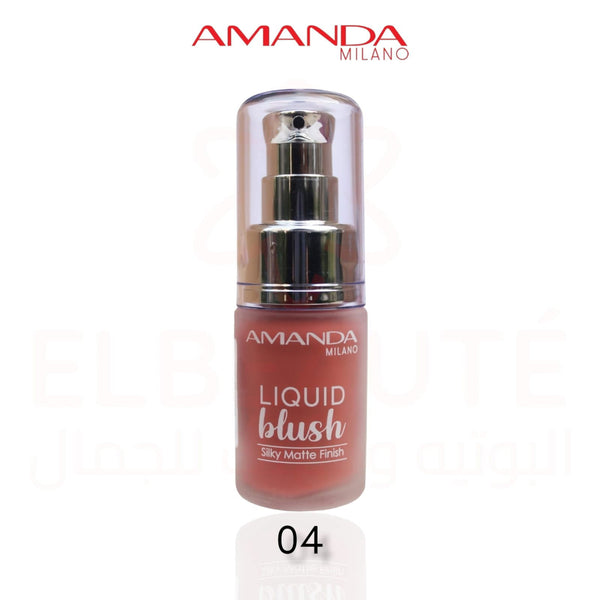 Amanda Milano Liquid Blush 04 - ELBEAUTE