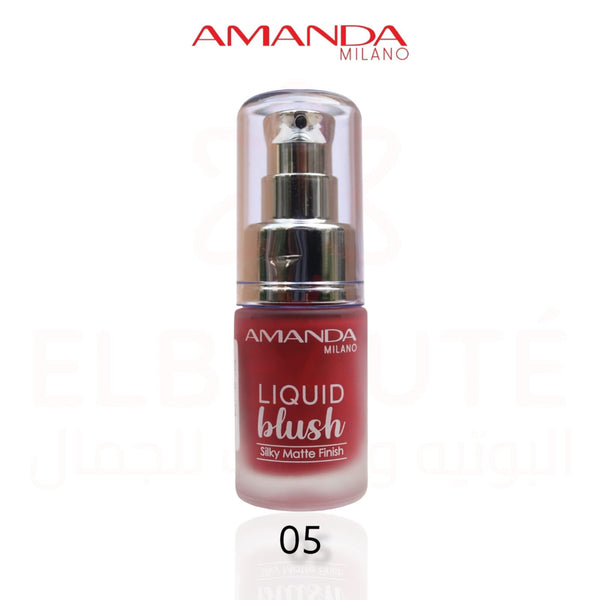 Amanda Milano Liquid Blush 05 - ELBEAUTE