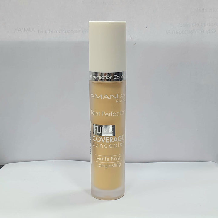 Amanda teint perfection concealer full coverage 06 yollow - ELBEAUTE