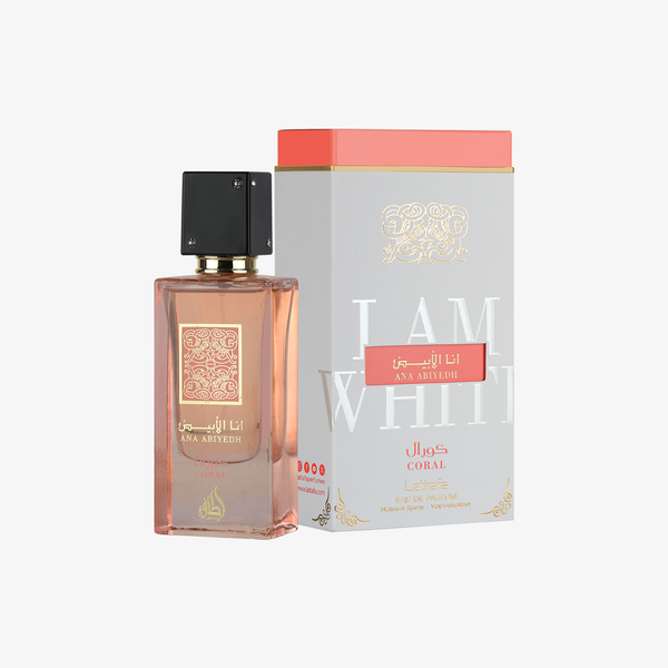 Lattafa Ana Abiyedh Coral Eau De Parfum 60ML