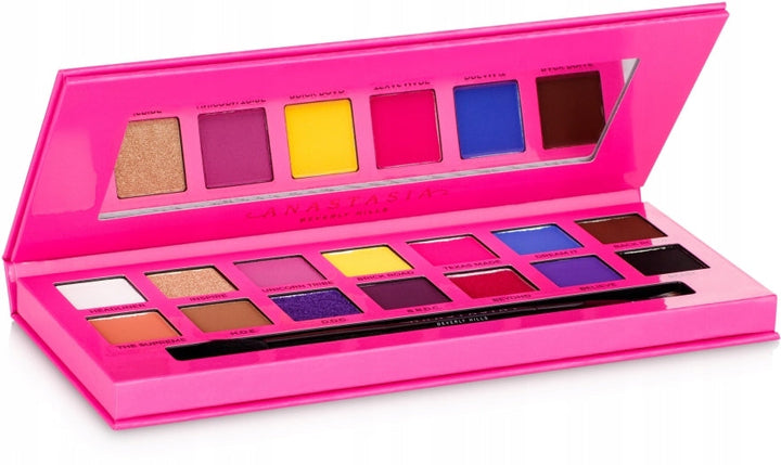 Anastasia Beverly Hills Alyssa Eyeshadow Palette 14 Colors - ELBEAUTE