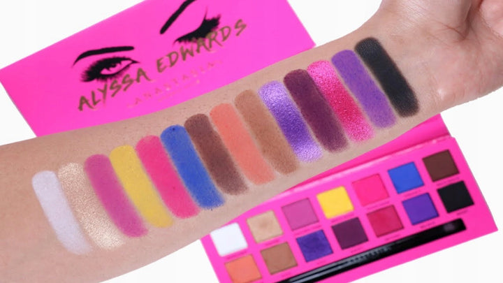 Anastasia Beverly Hills Alyssa Eyeshadow Palette 14 Colors - ELBEAUTE