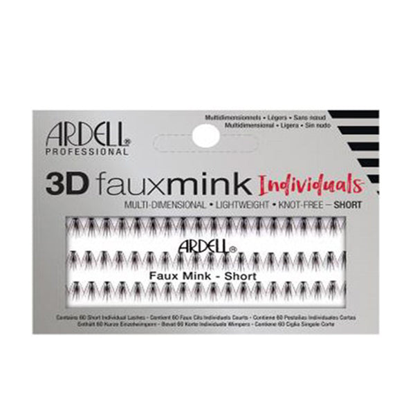 Ardell 3D fauxmink Individual Short - ELBEAUTE