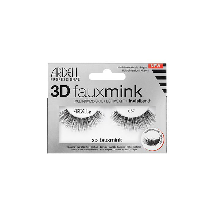 Ardell 3D Fauxmink 857 - ELBEAUTE