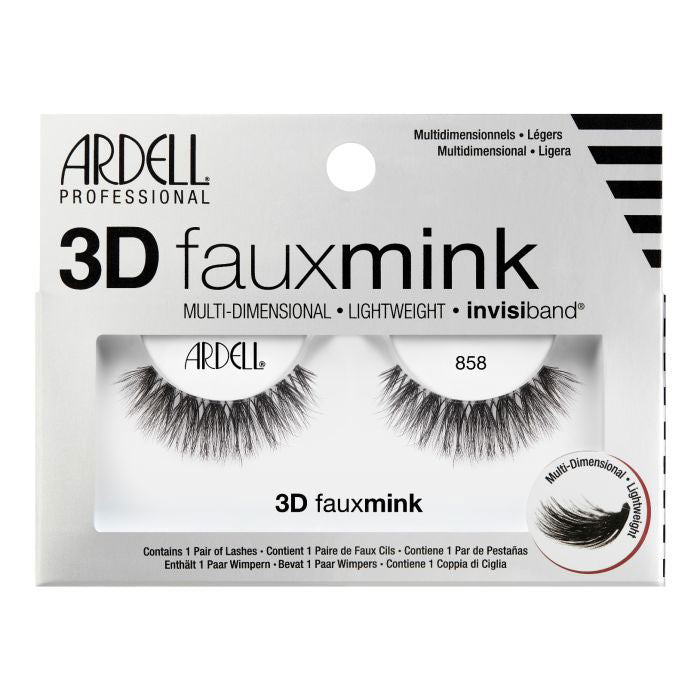 Ardell 3D Fauxmink 858 - ELBEAUTE