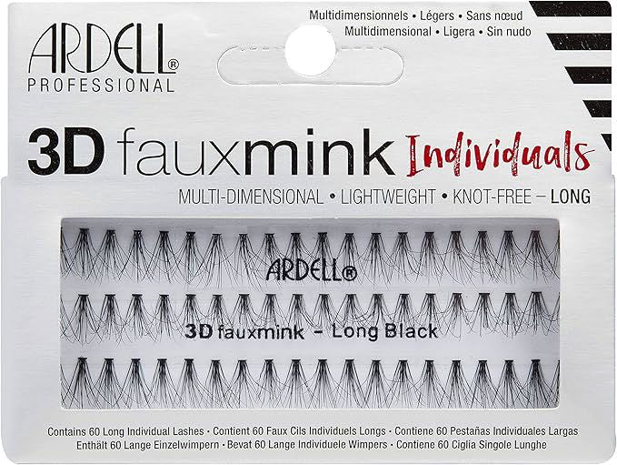 Ardell 3D fauxmink Individual Long - ELBEAUTE